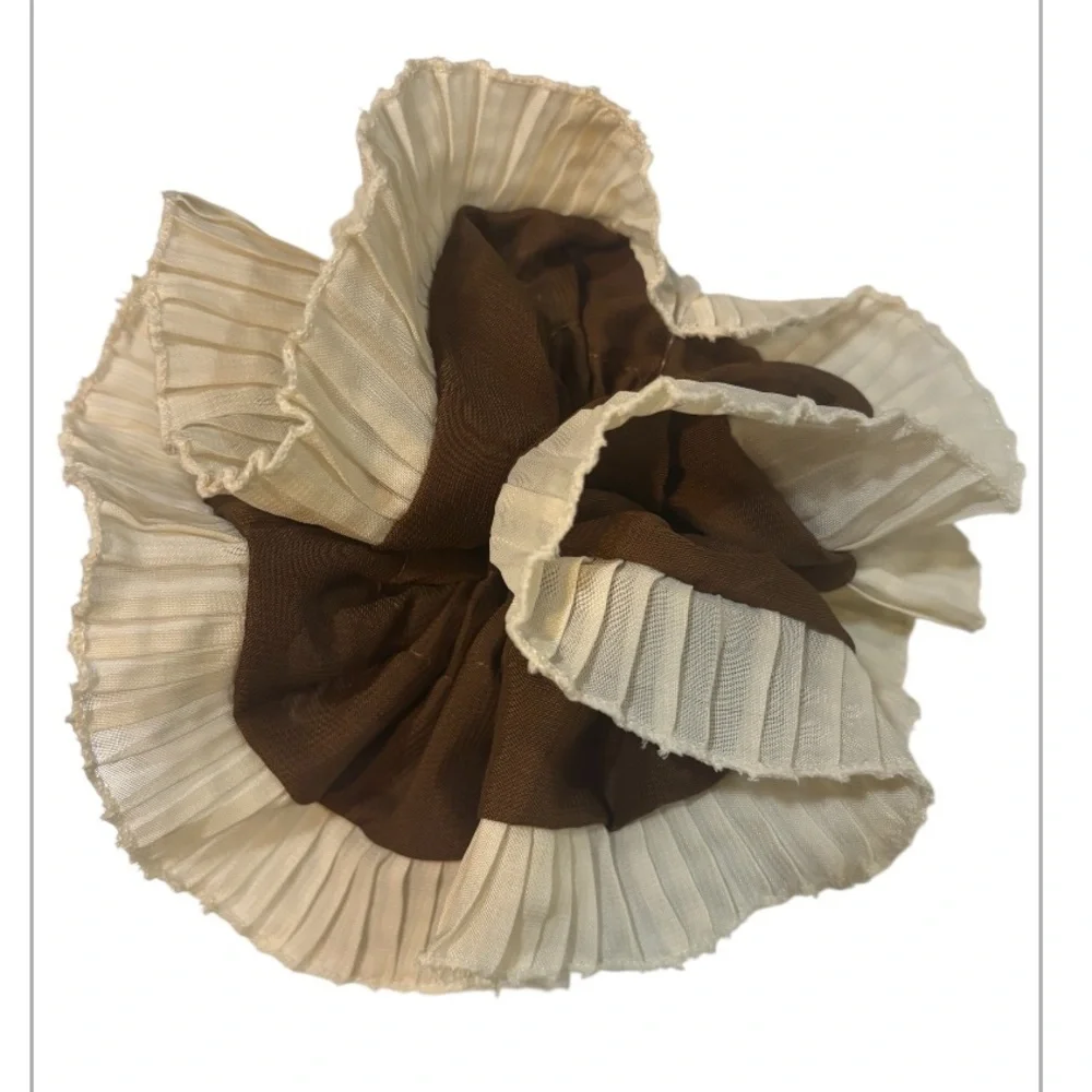 Free People Two Toned Large Scrunchie NWT